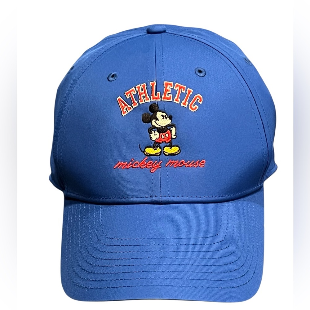 Nike Disney Legacy91 Dri-Fit Cap Hat Mickey Golf Baseball Athletic Adjustable